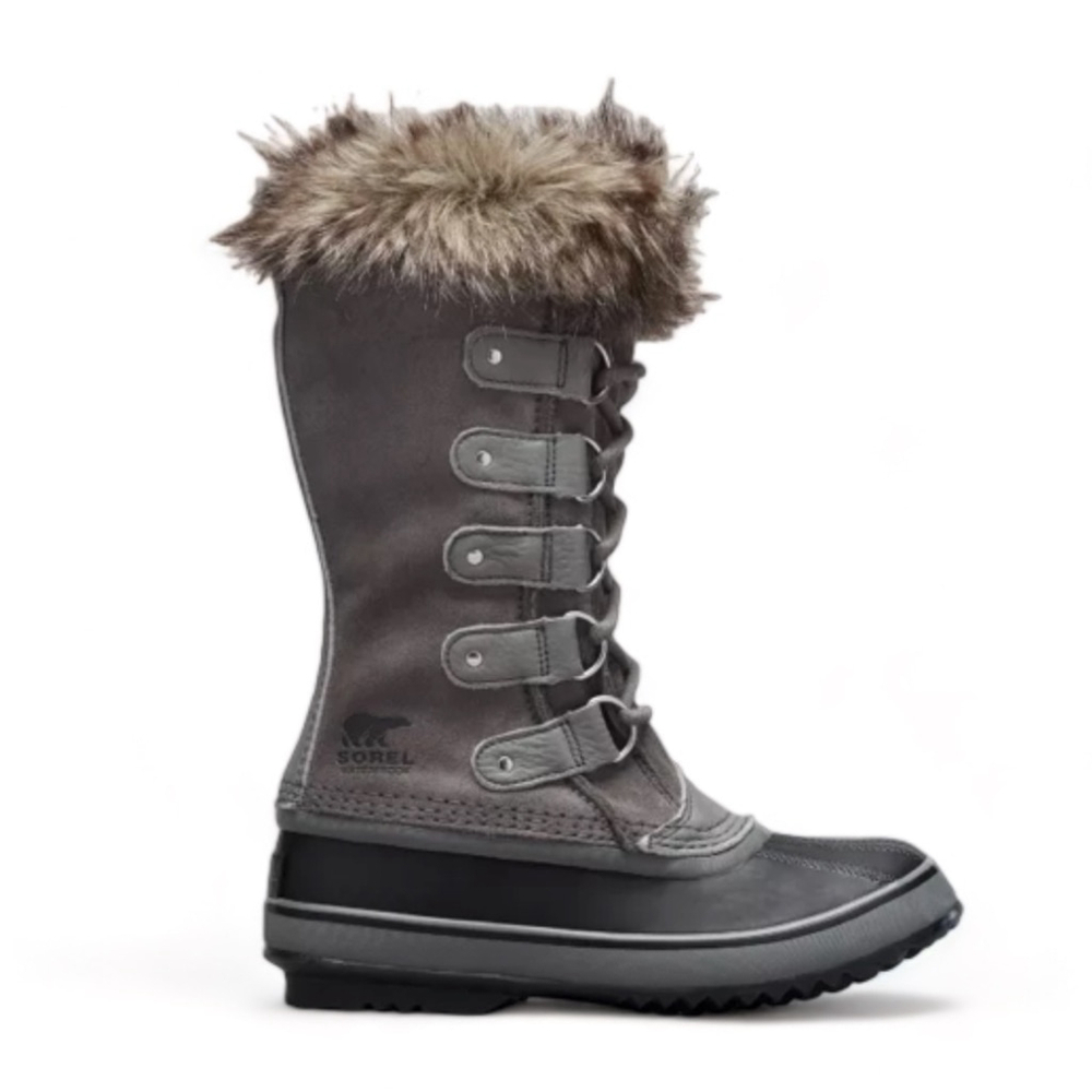Sorel Grey Joan of The Arctic Winter Boot SZ 7